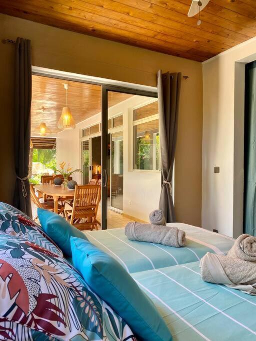 Villa Hoama Lodge Moorea Teavaro Exterior foto